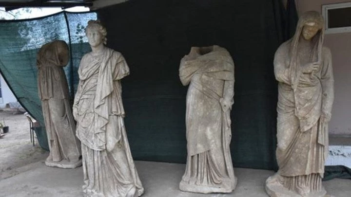 Ο ελληνικός πολιτισμός σε κάθε γωνιά του πλανήτη: Αρχαιοελληνικά αγάλματα ηλικίας 2.000 ετών ανακαλύφθηκαν στη Τουρκία